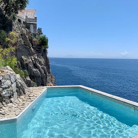 Villa Le Baste Furore Exteriér fotografie
