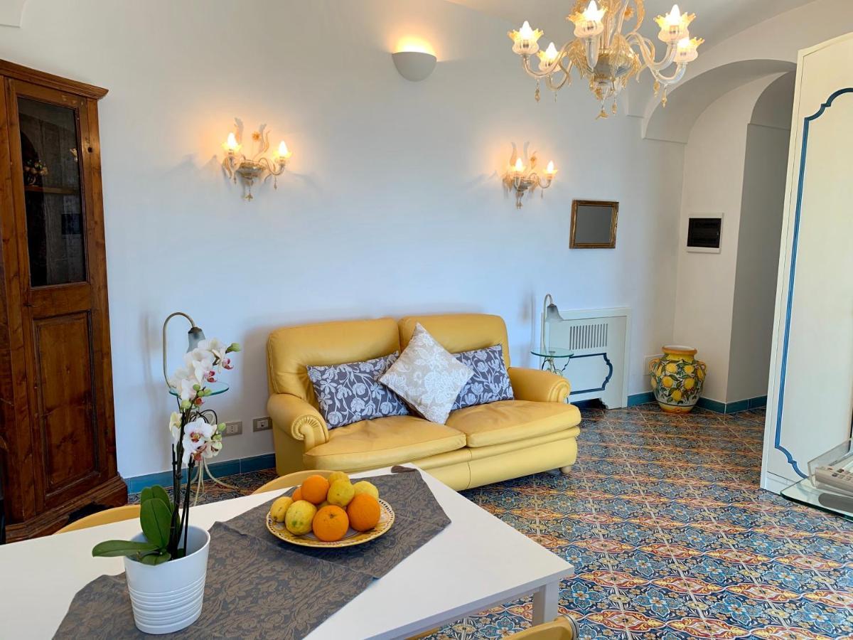 Villa Le Baste Furore Exteriér fotografie