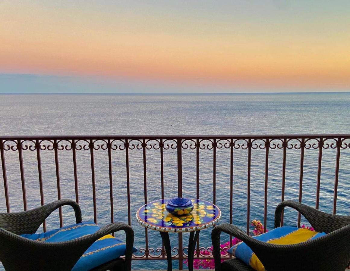 Villa Le Baste Furore Exteriér fotografie