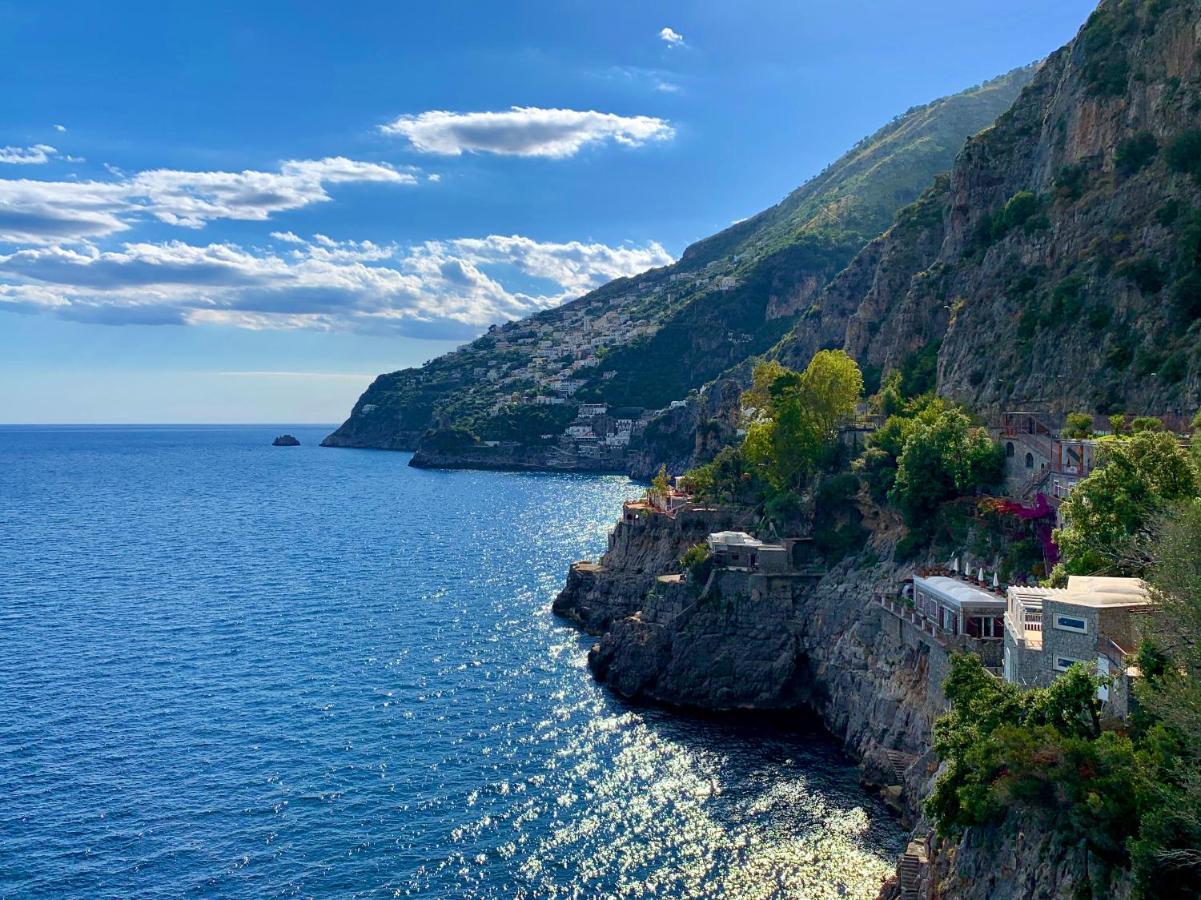 Villa Le Baste Furore Exteriér fotografie