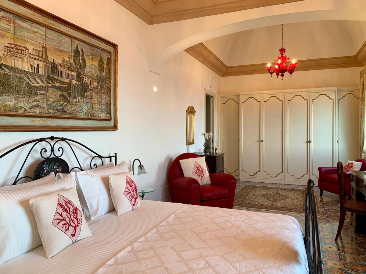 Villa Le Baste Furore Exteriér fotografie