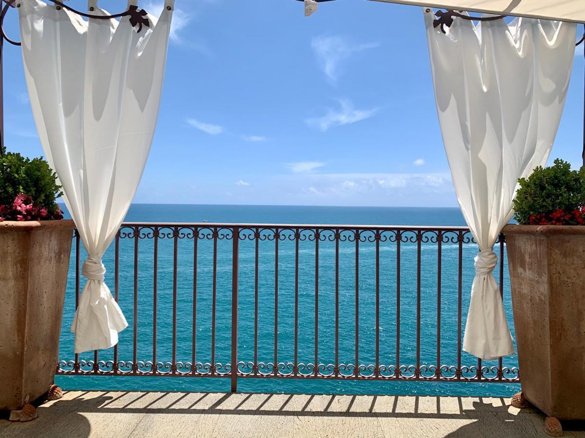 Villa Le Baste Furore Exteriér fotografie