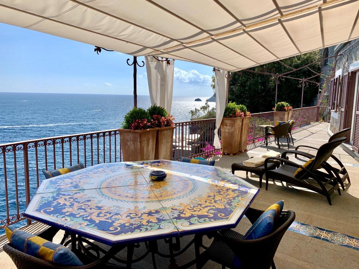 Villa Le Baste Furore Exteriér fotografie