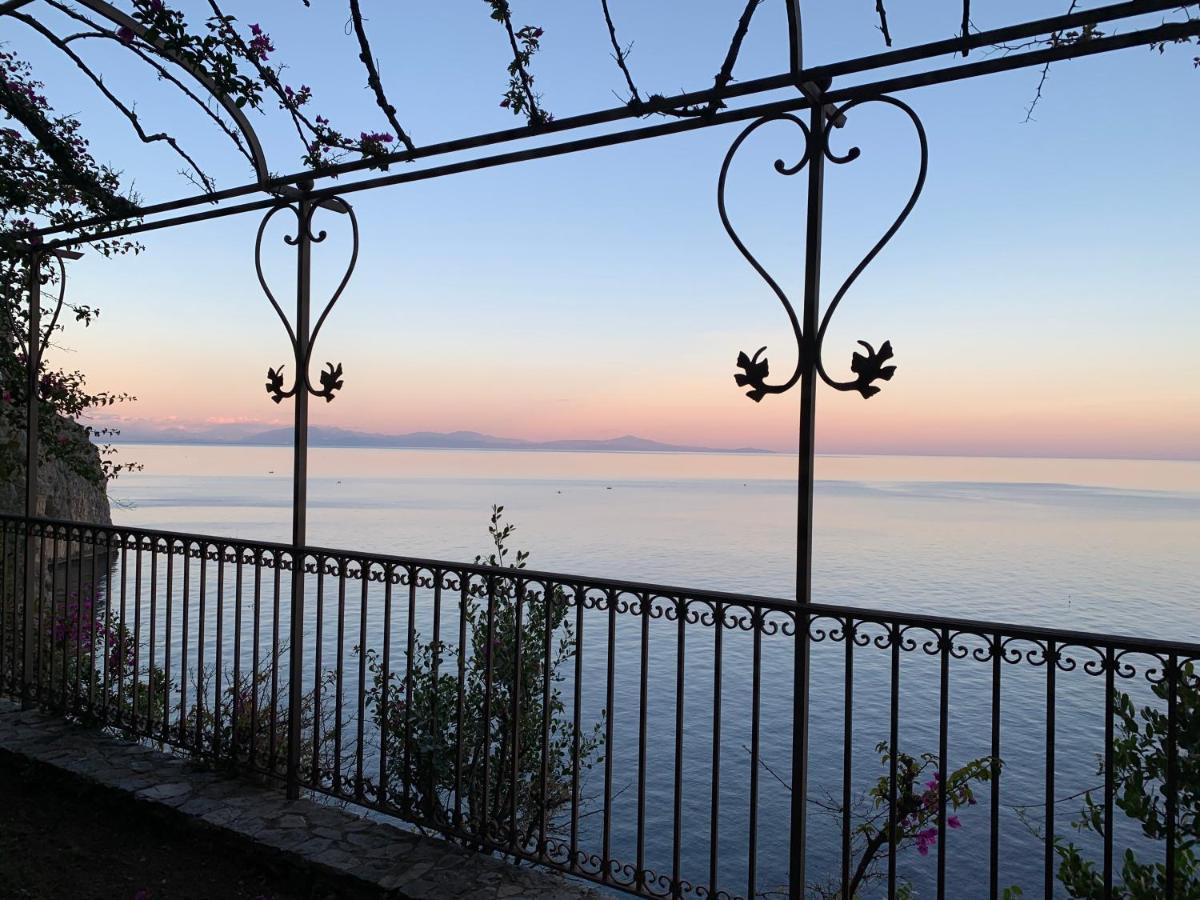 Villa Le Baste Furore Exteriér fotografie