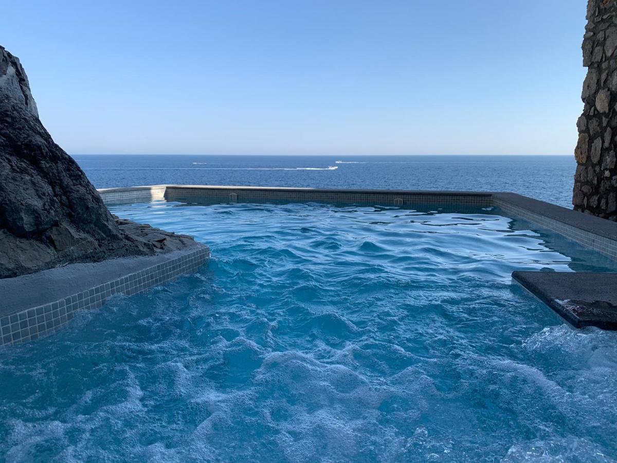 Villa Le Baste Furore Exteriér fotografie