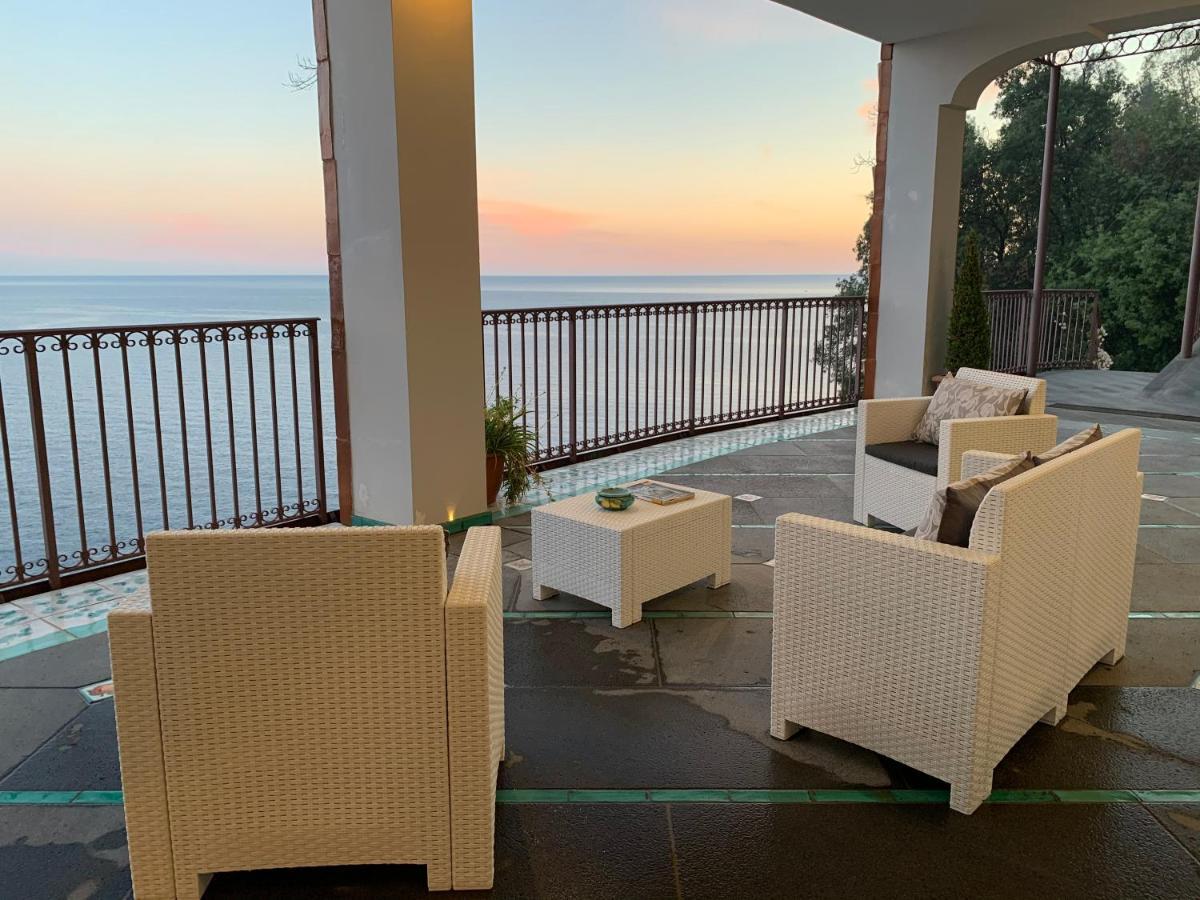Villa Le Baste Furore Exteriér fotografie