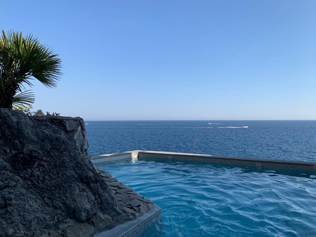 Villa Le Baste Furore Exteriér fotografie