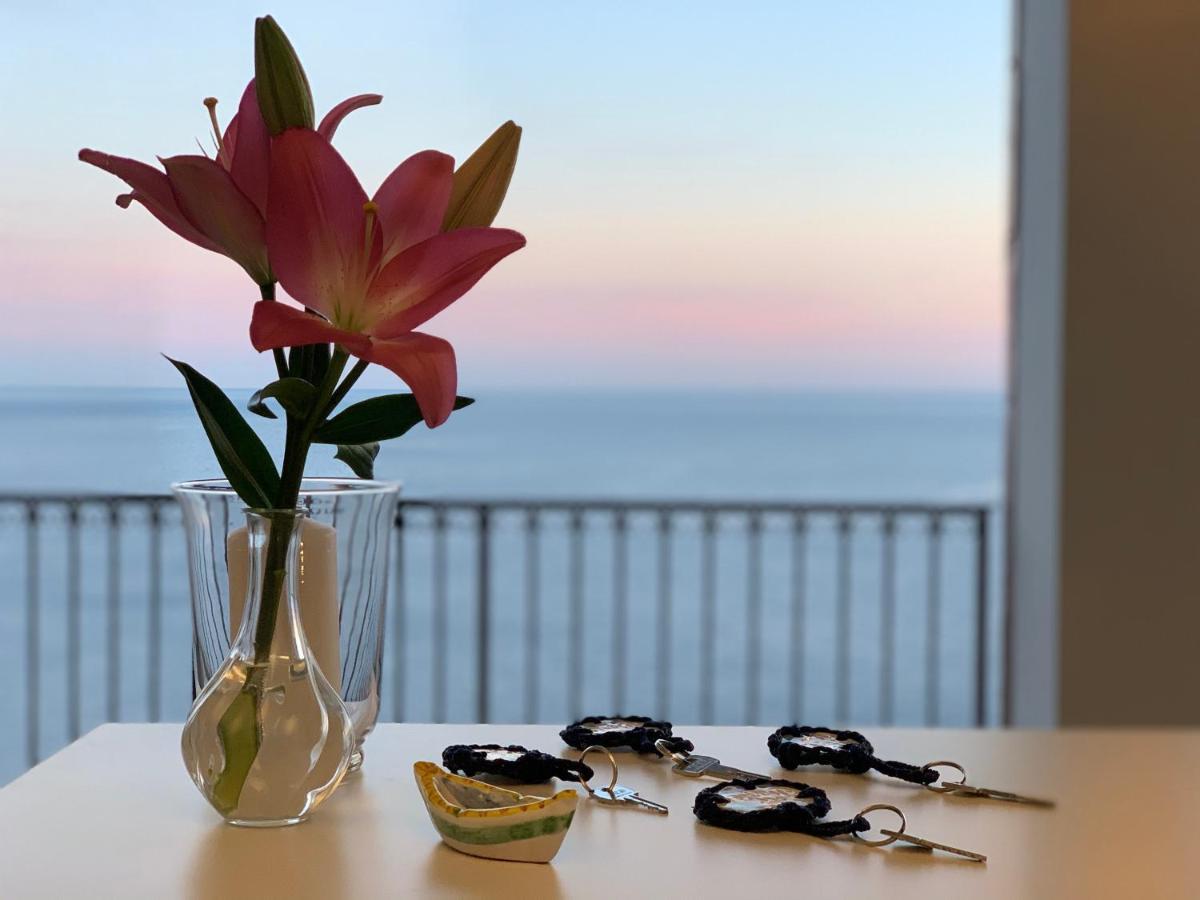 Villa Le Baste Furore Exteriér fotografie
