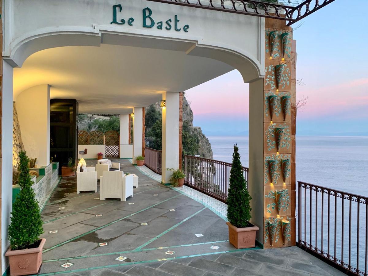 Villa Le Baste Furore Exteriér fotografie