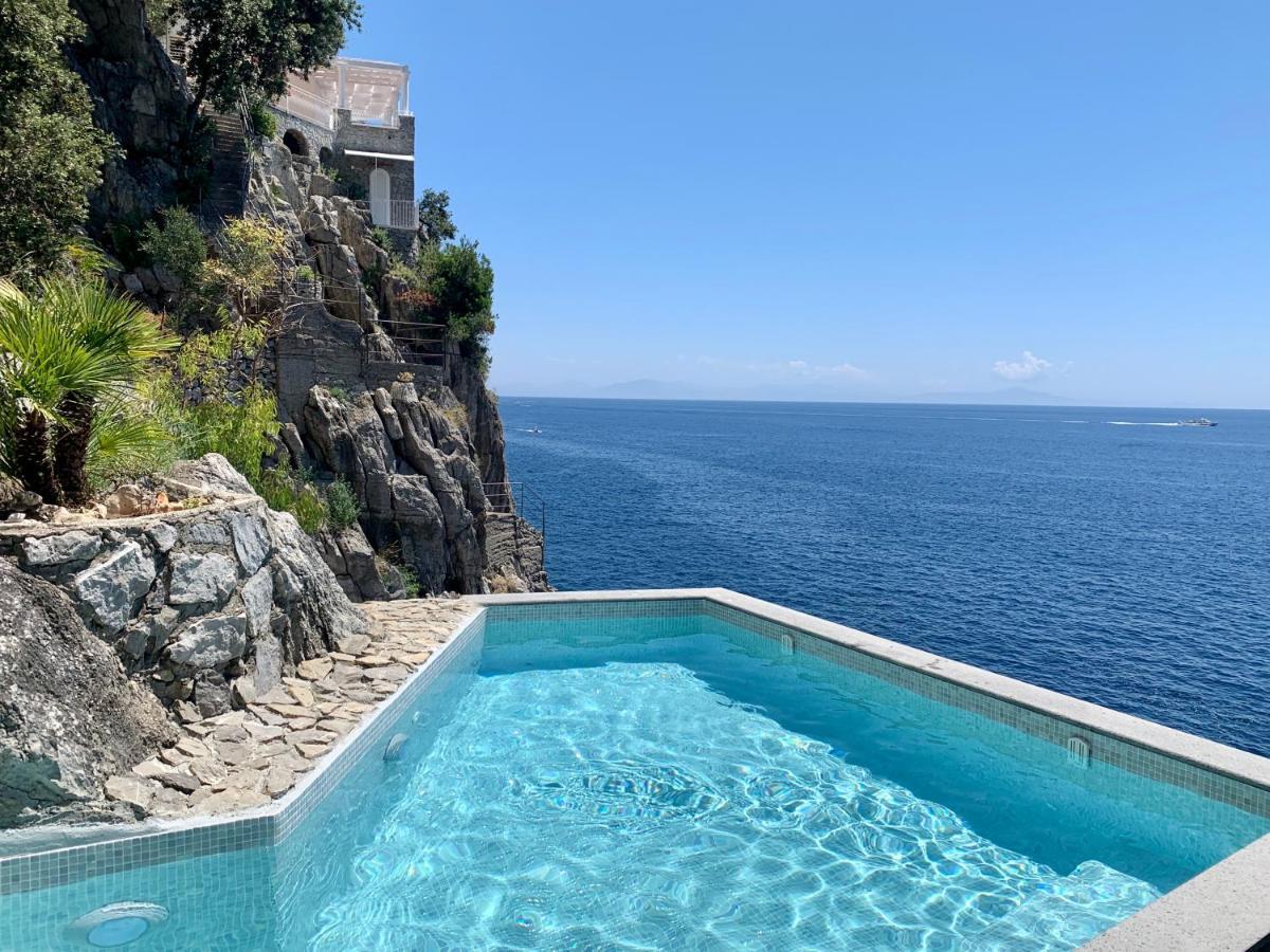 Villa Le Baste Furore Exteriér fotografie