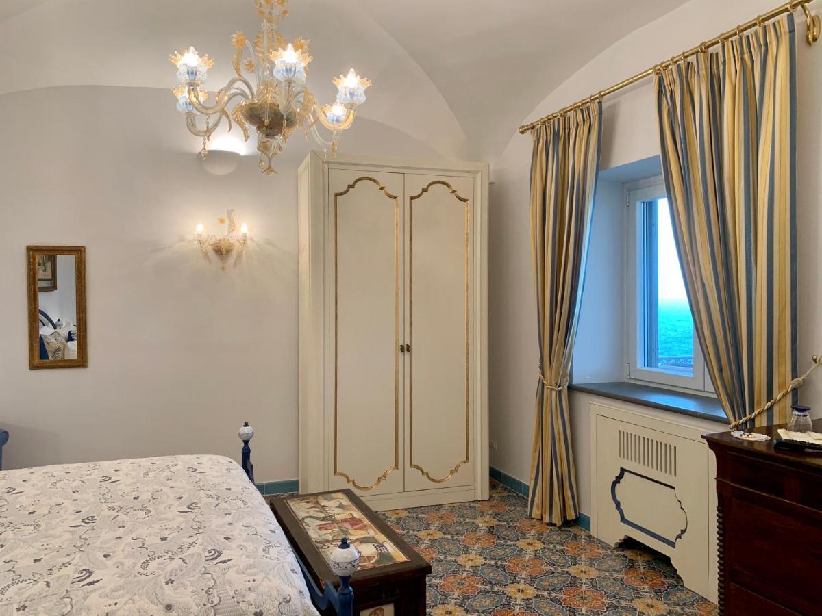 Villa Le Baste Furore Exteriér fotografie