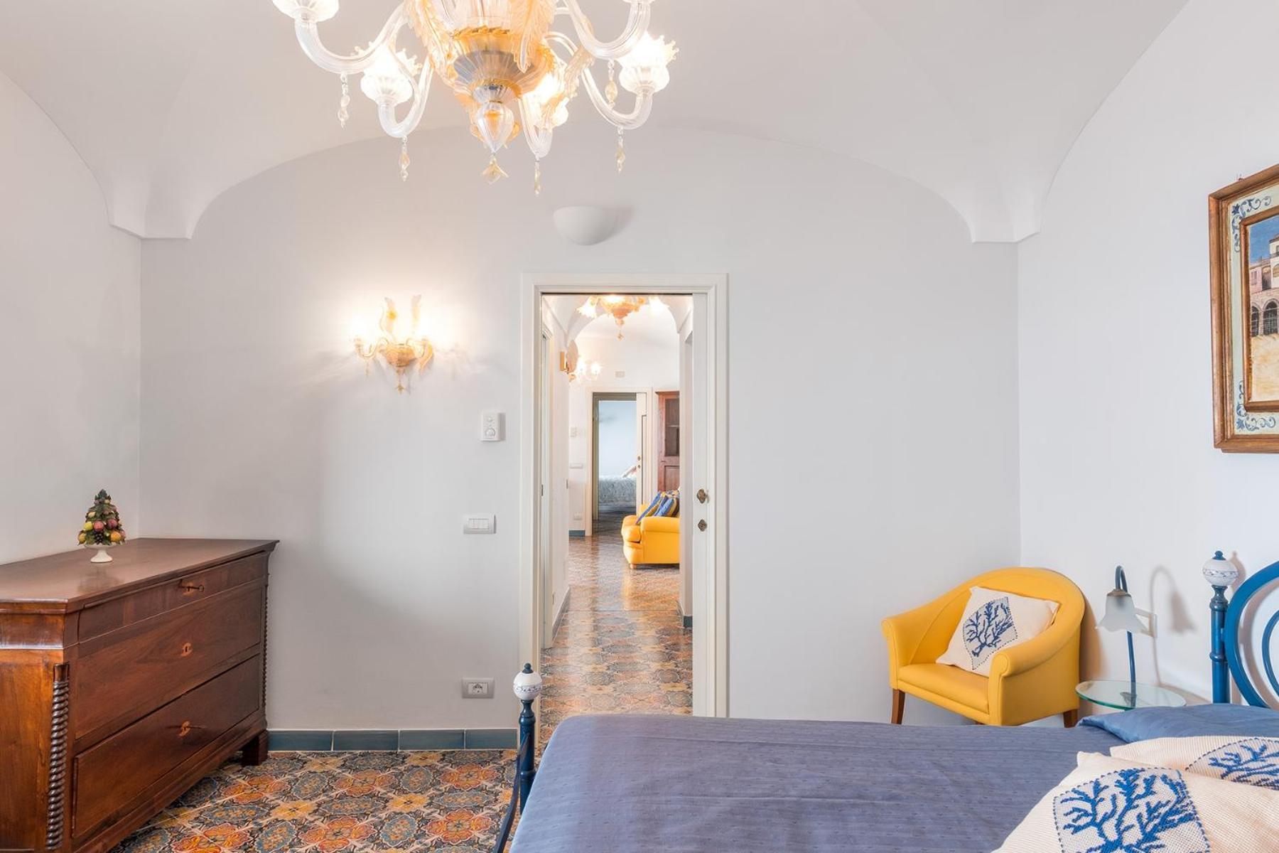 Villa Le Baste Furore Exteriér fotografie