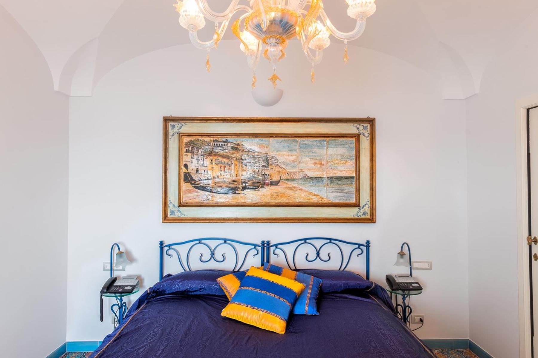 Villa Le Baste Furore Exteriér fotografie