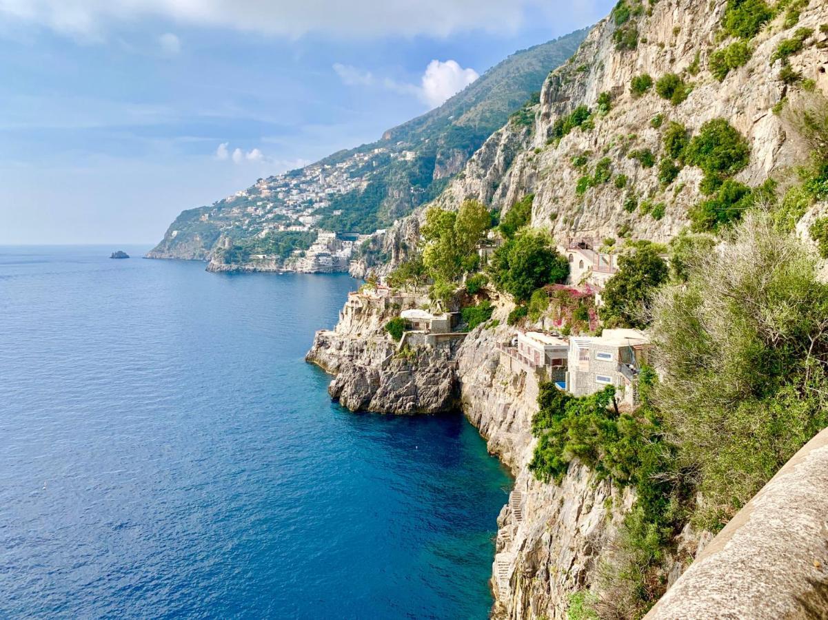 Villa Le Baste Furore Exteriér fotografie