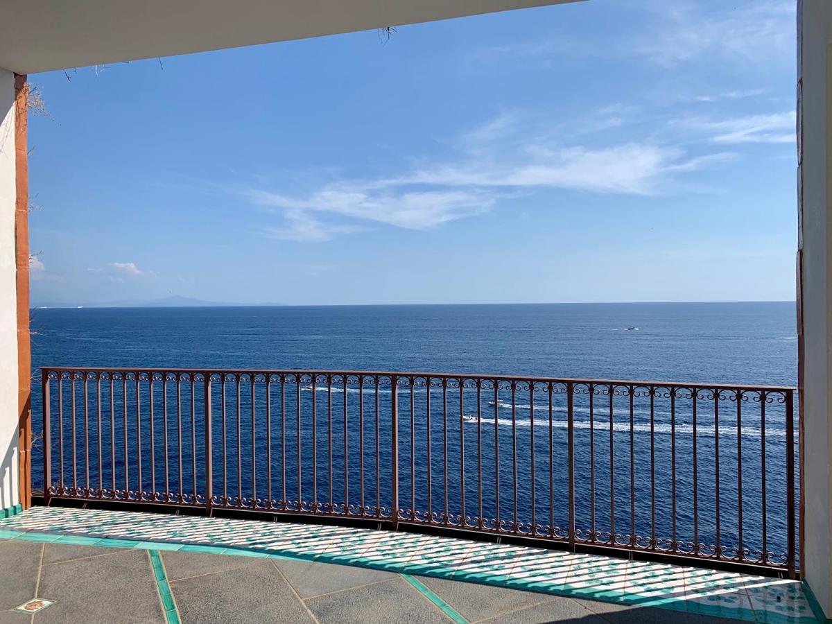 Villa Le Baste Furore Exteriér fotografie