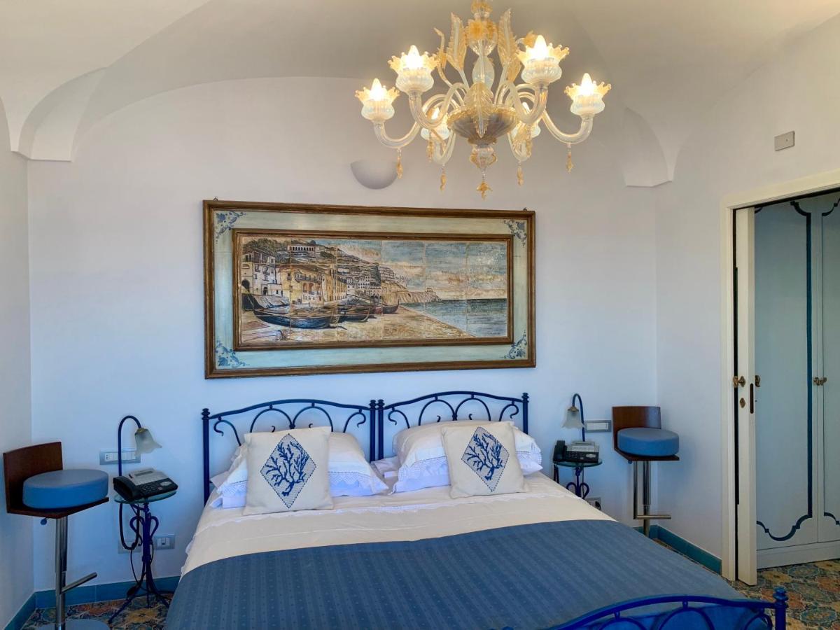 Villa Le Baste Furore Exteriér fotografie