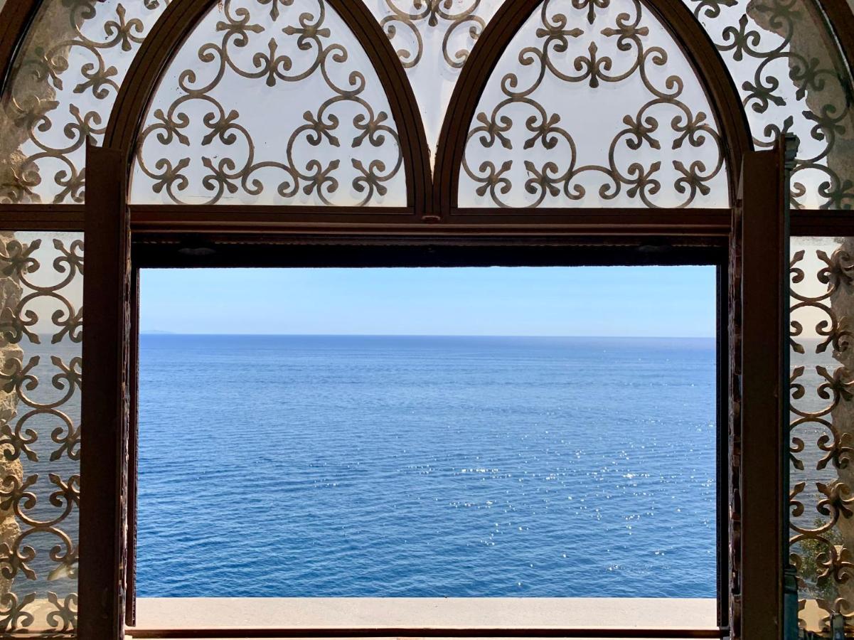 Villa Le Baste Furore Exteriér fotografie