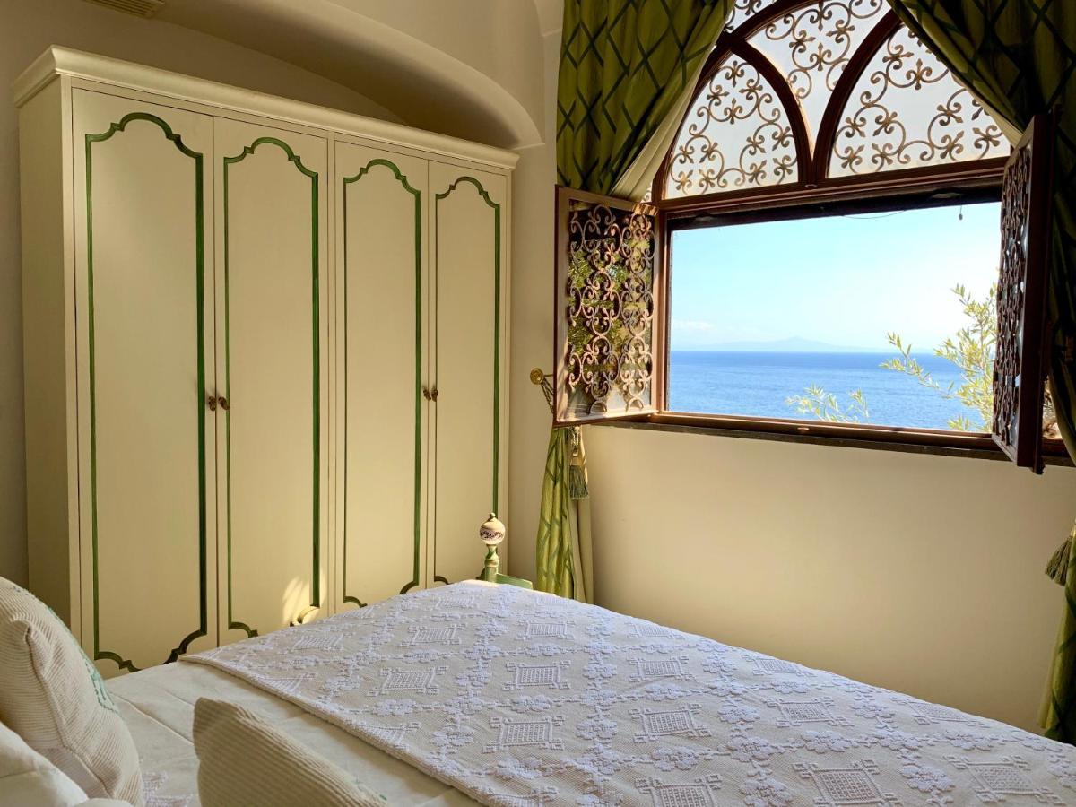 Villa Le Baste Furore Exteriér fotografie