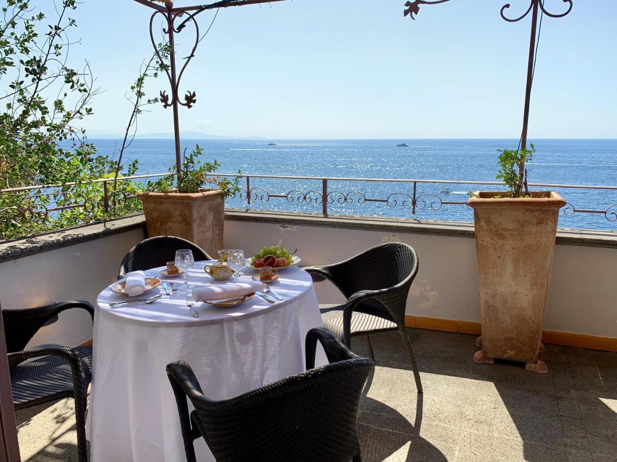 Villa Le Baste Furore Exteriér fotografie