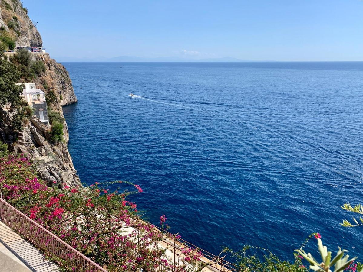 Villa Le Baste Furore Exteriér fotografie