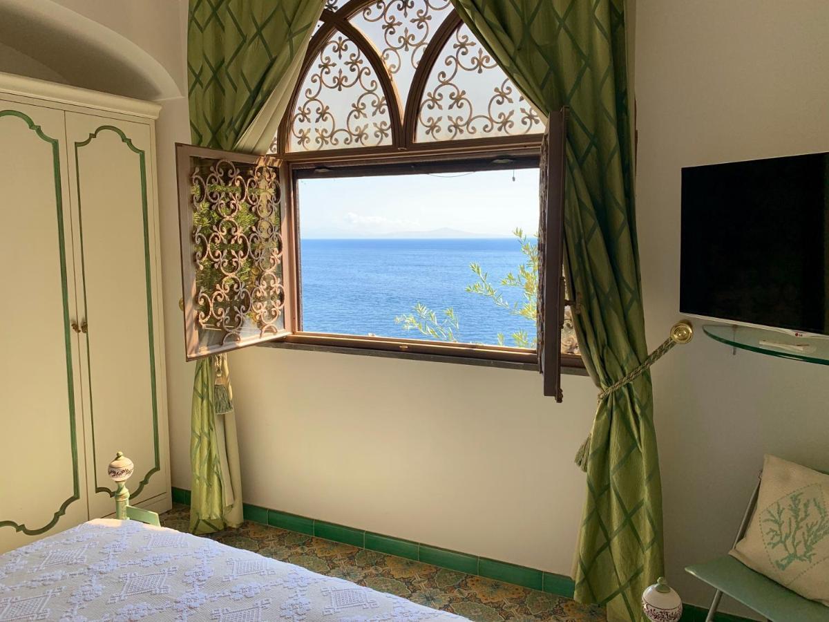 Villa Le Baste Furore Exteriér fotografie