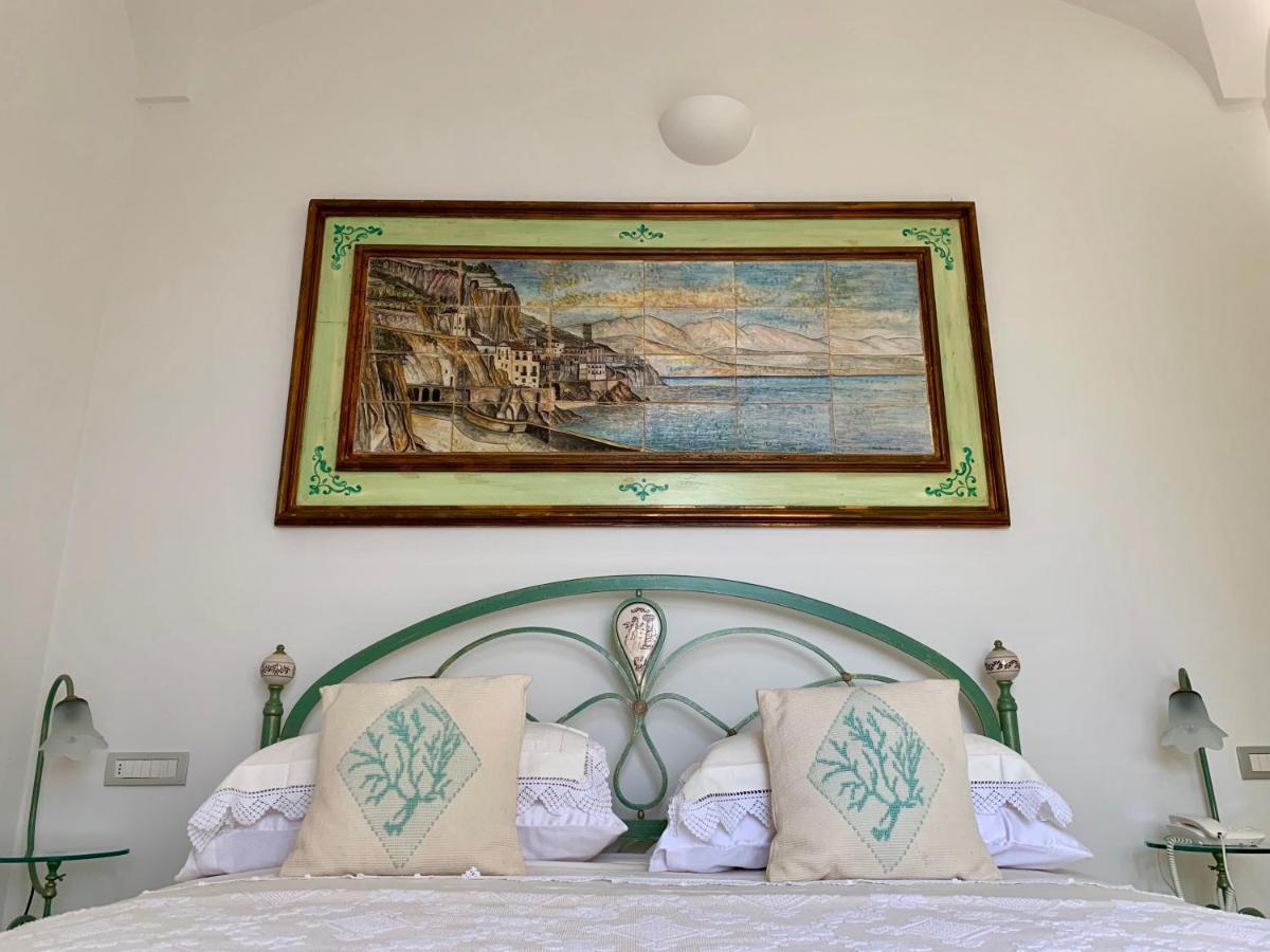 Villa Le Baste Furore Exteriér fotografie